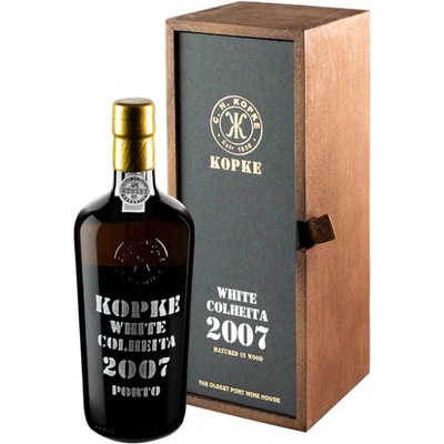 Kopke Colheita White 2007 Porto 20% 0,75 l (kazeta)