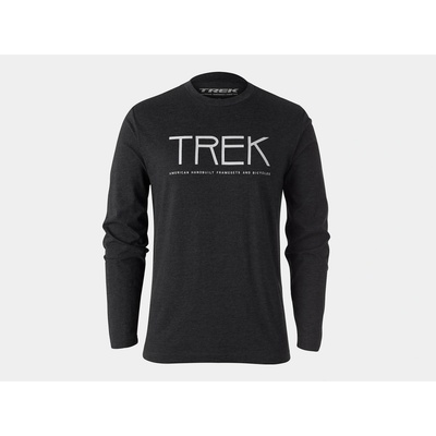 Trek Stick Logo LS čierne