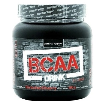 EnergyBody BCAA Drink + L-Glutamine 500 g