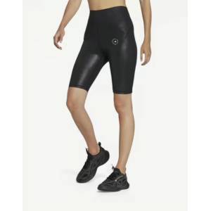 Adidas x Stella McCartney Sportswear Fit Brand Logo Tights Black - magazinko