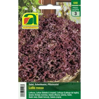 AUSTROSAAT Bio šalát listový "Lollo Rossa" - 1 bal.