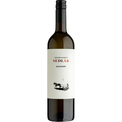 Sedlák Sauvignon zemské 2024 12% 0,75 l (čistá fľaša)