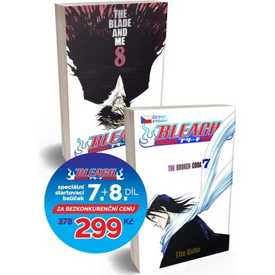Bleach 7+8 Zvýhodněný balíček 2 čísel