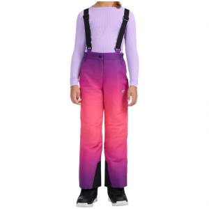 4F Trousers Fnk F1522 Multicolour 3 Allover Детски размер: 122 / Цвят: розов