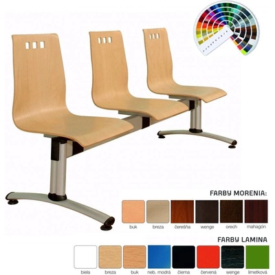 ALBA Třímístná lavice multised BERNI