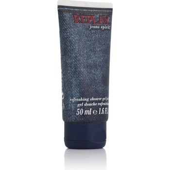 Replay Jeans Spirit! for Him sprchový gel 50 ml