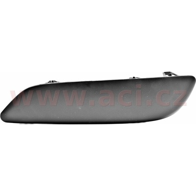 Ozdobná/ochranná lišta, nárazník VAN WEZEL 4041581
