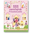 555 samolepiek princeznin palác