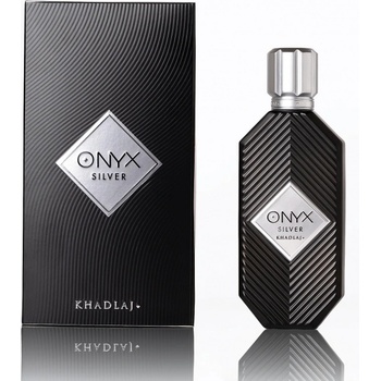 KHADLAJ Onyx Silver EDP 100 ml