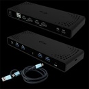 Dokovacie stanice a replikátory portov i-Tec Universal Dual 4K Display Docking Station + Power Delivery 85W CADUA4KDOCKPDB