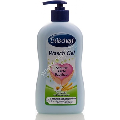 Bübchen umývací gél 400 ml