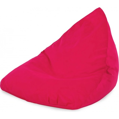 Bermudy sedací vak Sako plyš ružová