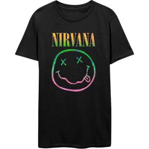 Nirvana Sorbet Ray Happy Face Black XL Риза (NIRVTS16MB04)