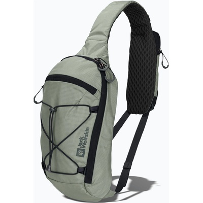 Jack Wolfskin Cyrox Sling 7 l раница за рамо ментово листо