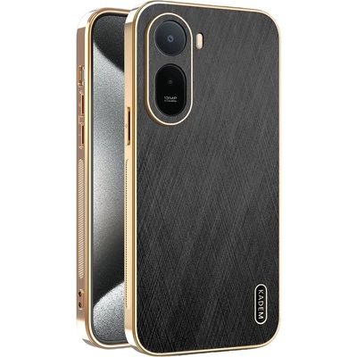 Xiaomi KADEM Електропокрит Калъф за Xiaomi Redmi A7 Pro 4G - Копринена текстура, PU+TPU, 3 цвята