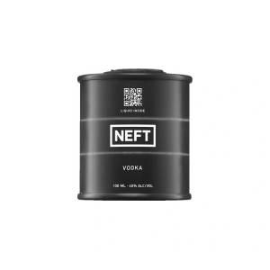 NEFT Vodka Водка Черно варелче 100мл