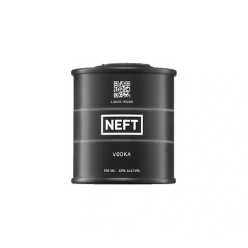 Image 1 of NEFT Vodka Нефт 100мл