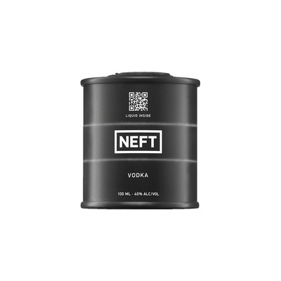 NEFT Vodka Нефт 100мл