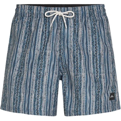 O'Neill Бански гащета O´neill Cali Print 15´´ swimming shorts - Blue (Blue Pressed Lines)