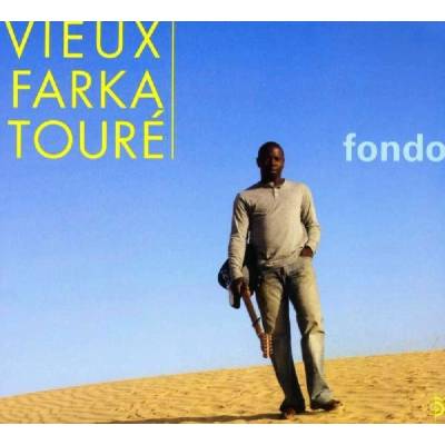Vieux Farka Touré - Fondo CD