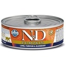 N&D GF Cat Pumpkin Adult Lamb & Blueberry 80 g