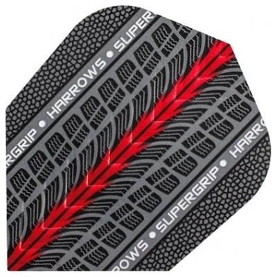 Harrows Supergrip červené 1704 – Zboží Dáma
