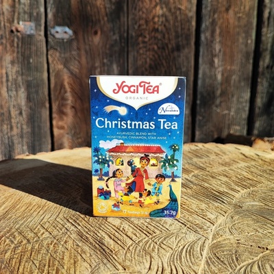 Yogi Tea Bio Vánoční 17 x 2,1 g