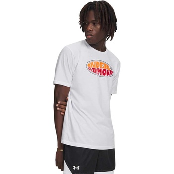 Under armour Тениска ua m oval wm ss