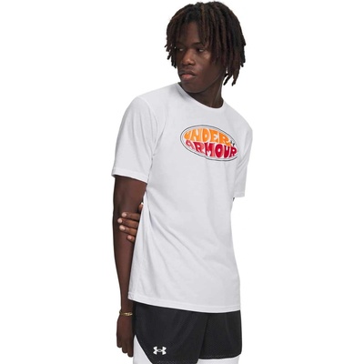Under armour Тениска ua m oval wm ss