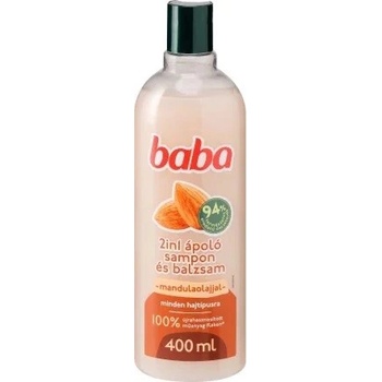 Baba 2in1 mandlový šampón 400 ml