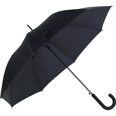 SAMSONITE Чадър Samsonite Rain Pro Stick umbrella - Black (Black)