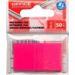 Office Products Indexing Rolls OFFICE PRODUCTS, PP, 25x43mm, 1x50 cards. , pendant, pink
