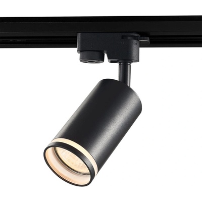 VIVALUX Спот за релсов монтаж KING TL908 92mm GU10 черен (VIV004575)