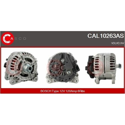 Generátor CASCO CAL10263AS