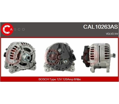 generátor CASCO CAL10263AS