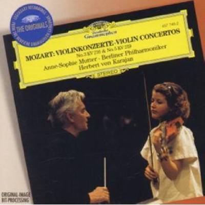 KONCERTY PRO HOUSLE 3,5 - MUTTER/KARAJAN/BPH