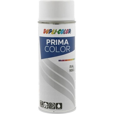 Dupli color СПРЕЙ dupli color prima ral 9003 400мл СИГНАЛНО БЯЛО (2011064)