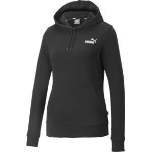 PUMA Essentials + embroidery hoodie tr s