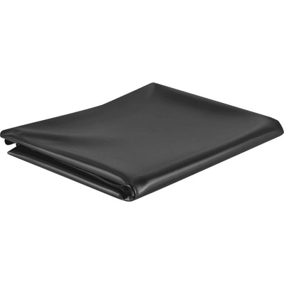 vidaXL Jezírková fólie černá 2 x 1 m PVC 0,5 mm
