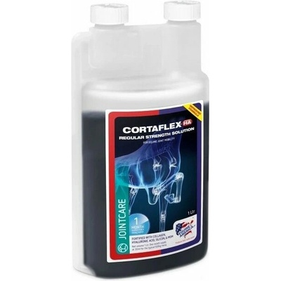 EQUINE AMERICA Cortaflex HA pro špičkovou podporu kloubů 1 l tekutý