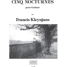 Alphonse Leduc Noty pro kytaru 5 Nocturnes