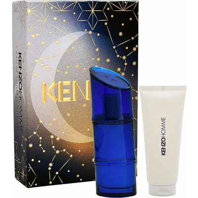 Kenzo Homme EDT intense 60 ml + sprchový gél 2 x 75 ml darčeková sada