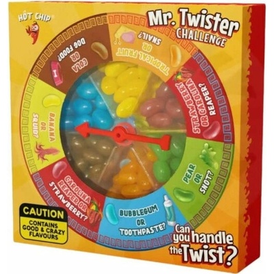 Hot Chip MR. TWISTER JELLY BEANS CHALLENGE 120 g – Zboží Mobilmania