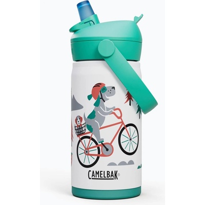 CamelBak Thrive Flip Straw detská termoska 350 ml biking dogs