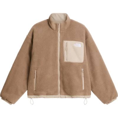 The North Face Дамско поларено яке The North Face Women's Yumiori Reversible Jacket Fleece jacket - Timeless Taupe / Garnet - размер XS (105-6487-0511)