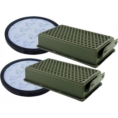 NipponCEC RW1809HF Rowenta RO48xx Compact Power Cyclonic XXL ZR780000 hepa filtry a filtry 2 + 2 ks
