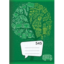 JUNIOR Sešit A5 čtverečkovaný 545