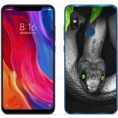 Pouzdro mmCase Gelové Xiaomi Mi 8 - had