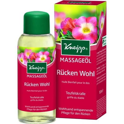 Kneipp masážny olej na uvoľnenie krčnej chrbtice 100 ml