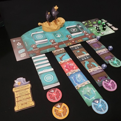 Lucky Duck Games We're Sinking!: Swords & Souls